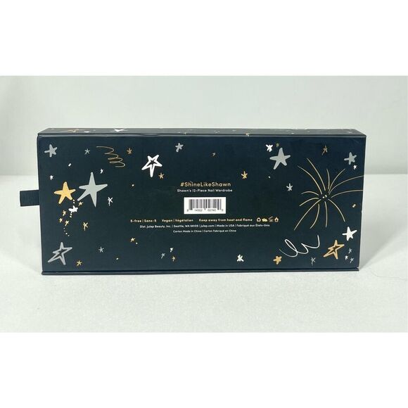 Julep My Soul Speaks In Color Black Tie Affair 12 Piece Full Size Nail Polish Se - Picture 3 of 3